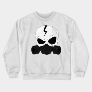 MASK SKULL TOXIC VIRUS Crewneck Sweatshirt